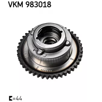 Dispositif de réglage électrique d'arbre à cames SKF VKM 983018
