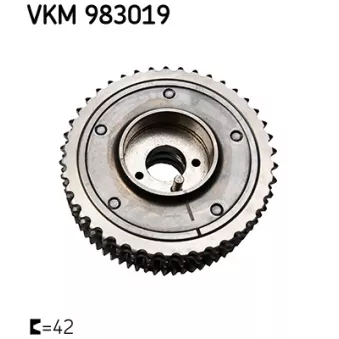 Dispositif de réglage électrique d'arbre à cames SKF VKM 983019