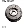 Dispositif de réglage électrique d'arbre à cames SKF VKM 983020 - Visuel 1