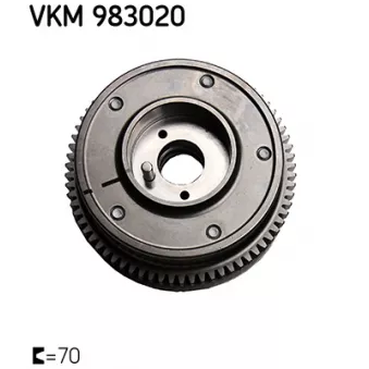 Dispositif de réglage électrique d'arbre à cames SKF VKM 983020