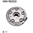 Dispositif de réglage électrique d'arbre à cames SKF VKM 983020 - Visuel 2