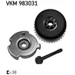 Dispositif de réglage électrique d'arbre à cames SKF VKM 983031 - Visuel 1