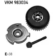 Dispositif de réglage électrique d'arbre à cames SKF VKM 983034 - Visuel 1