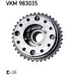 Dispositif de réglage électrique d'arbre à cames SKF VKM 983035 - Visuel 1