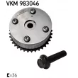 Dispositif de réglage électrique d'arbre à cames SKF VKM 983046 - Visuel 1