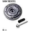 Dispositif de réglage électrique d'arbre à cames SKF VKM 983051 - Visuel 1
