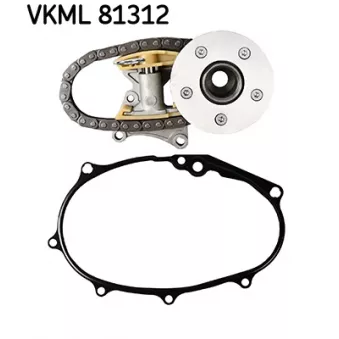Kit de distribution par chaîne SKF VKML 81312