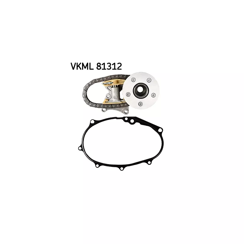 Kit de distribution par chaîne SKF VKML 81312