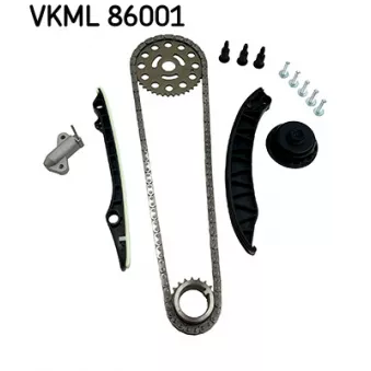 Kit de distribution par chaîne SKF VKML 86001