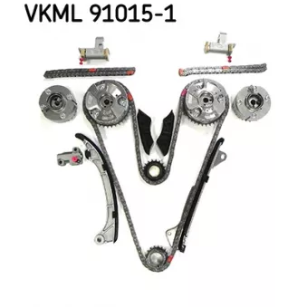 Kit de distribution par chaîne SKF VKML 91015-1