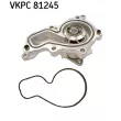 Pompe à eau, refroidissement du moteur SKF VKPC 81245 - Visuel 2
