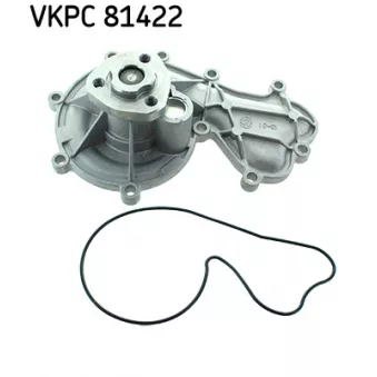 Pompe à eau, refroidissement du moteur SKF VKPC 81422