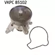 Pompe à eau, refroidissement du moteur SKF VKPC 85102 - Visuel 1