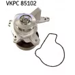 Pompe à eau, refroidissement du moteur SKF VKPC 85102 - Visuel 2