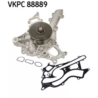 Pompe à eau, refroidissement du moteur SKF VKPC 88889