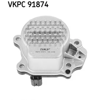 Pompe à eau, refroidissement du moteur SKF