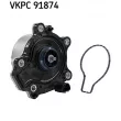 Pompe à eau, refroidissement du moteur SKF VKPC 91874 - Visuel 2