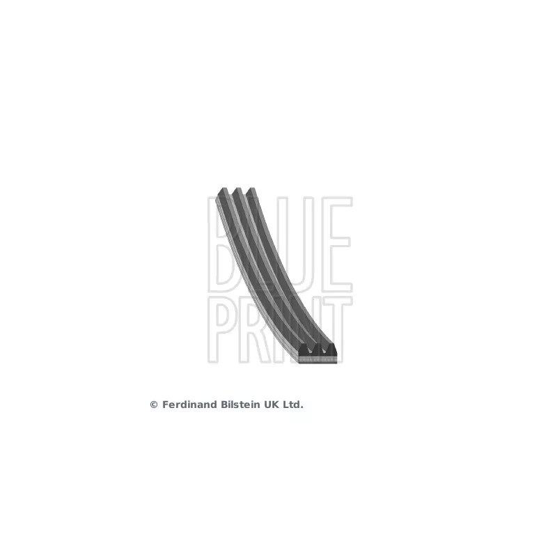 Courroie trapézoïdale à nervures BLUE PRINT AD03R865