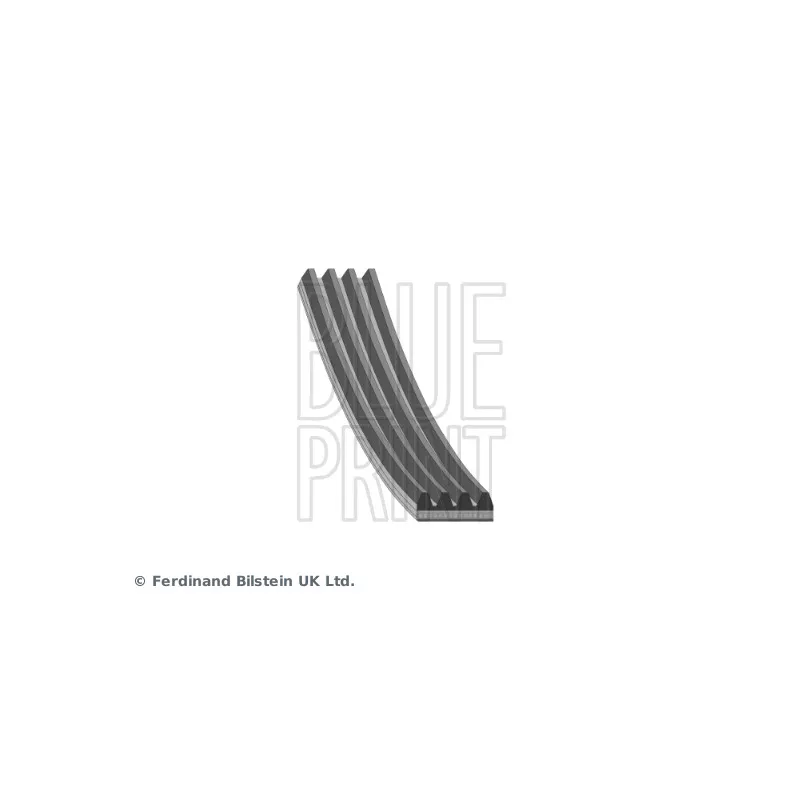 Courroie trapézoïdale à nervures BLUE PRINT AD04R1155
