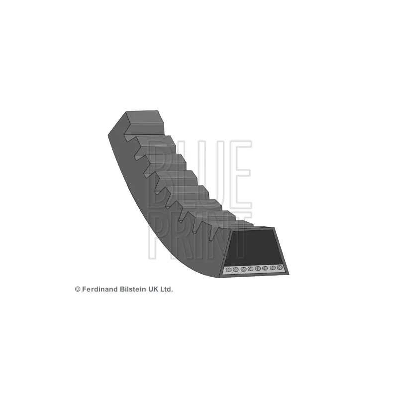Courroie trapézoïdale BLUE PRINT AD13V875