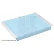 Filtre, air de l'habitacle BLUE PRINT ADA102510 - Visuel 1