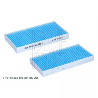 Filtre, air de l'habitacle BLUE PRINT