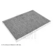 Filtre, air de l'habitacle BLUE PRINT ADA102515 - Visuel 1