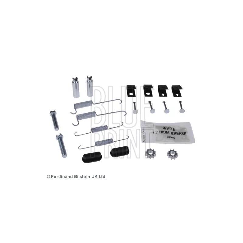 Kit d'accessoires, mâchoire de frein BLUE PRINT ADA1041502