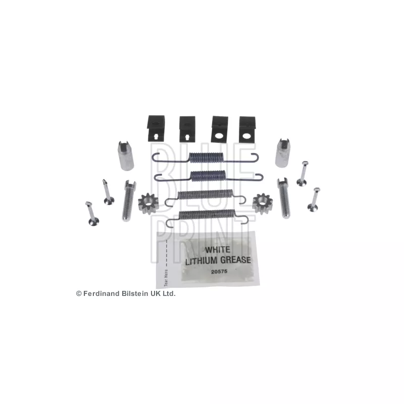 Kit d'accessoires, mâchoire de frein BLUE PRINT ADA1041503