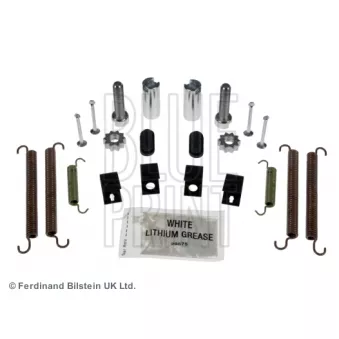 Kit d'accessoires, mâchoire de frein BLUE PRINT ADA1041504