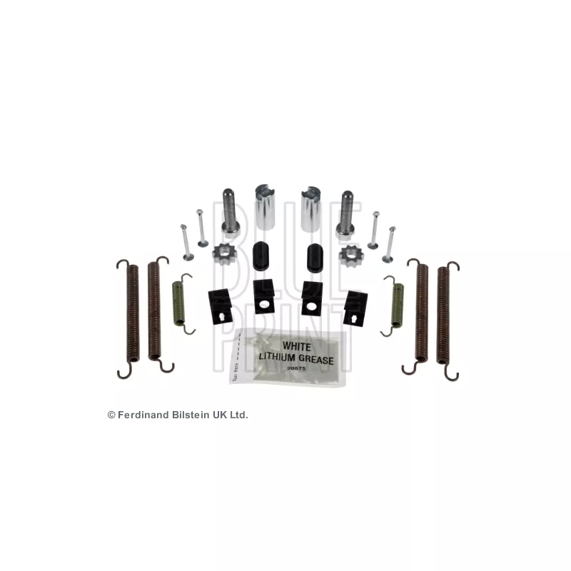 Kit d'accessoires, mâchoire de frein BLUE PRINT ADA1041504