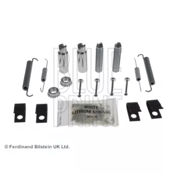 Kit d'accessoires, mâchoire de frein BLUE PRINT ADA1041505