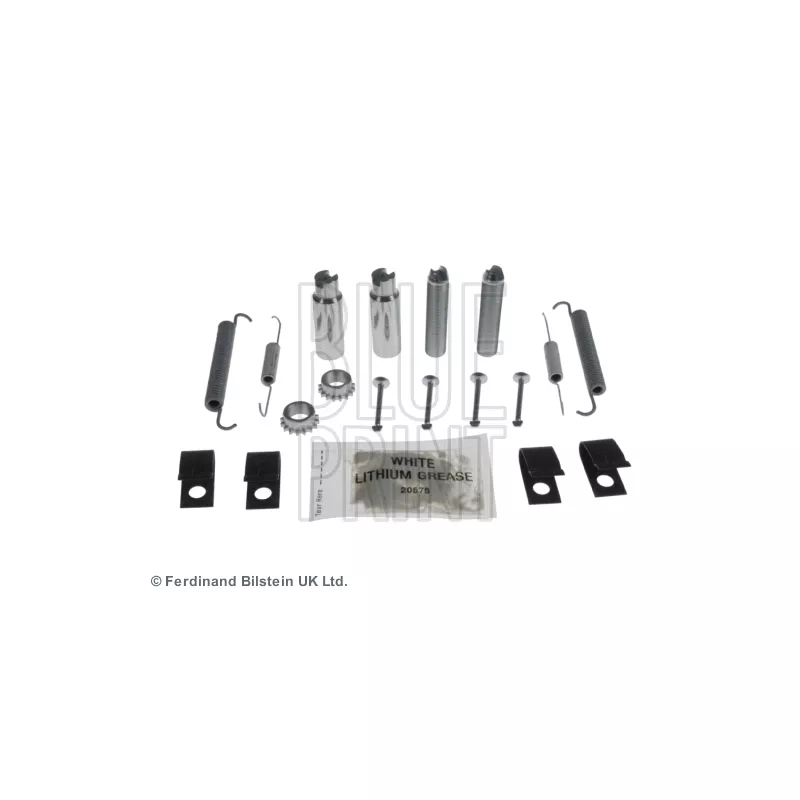 Kit d'accessoires, mâchoire de frein BLUE PRINT ADA1041505