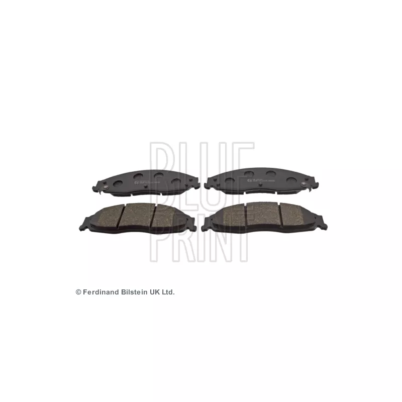 Jeu de 4 plaquettes de frein avant BLUE PRINT ADA104241