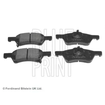 Jeu de 4 plaquettes de frein avant BLUE PRINT ADA104265