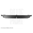 Jeu de 4 plaquettes de frein avant BLUE PRINT ADA104273 - Visuel 2
