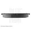 Jeu de 4 plaquettes de frein avant BLUE PRINT ADA104276 - Visuel 2