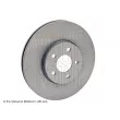 Jeu de 2 disques de frein avant BLUE PRINT ADA104302 - Visuel 2