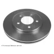 Jeu de 2 disques de frein avant BLUE PRINT ADA104303 - Visuel 1