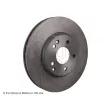 Jeu de 2 disques de frein avant BLUE PRINT ADA104305 - Visuel 2