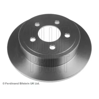 Jeu de 2 disques de frein arrière BLUE PRINT ADA104308