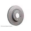 Jeu de 2 disques de frein avant BLUE PRINT ADA104309 - Visuel 2