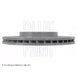 Jeu de 2 disques de frein avant BLUE PRINT ADA104309 - Visuel 3