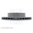 Jeu de 2 disques de frein avant BLUE PRINT ADA104313 - Visuel 3