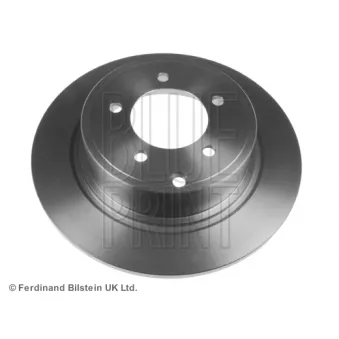 Jeu de 2 disques de frein arrière BLUE PRINT ADA104318