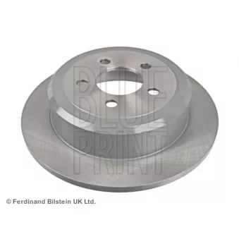 Jeu de 2 disques de frein arrière BLUE PRINT ADA104319