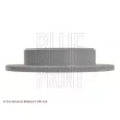Jeu de 2 disques de frein arrière BLUE PRINT ADA104327 - Visuel 3