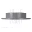 Jeu de 2 disques de frein arrière BLUE PRINT ADA104338 - Visuel 3