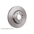 Jeu de 2 disques de frein avant BLUE PRINT ADA104343 - Visuel 2