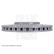 Jeu de 2 disques de frein avant BLUE PRINT ADA104345 - Visuel 3